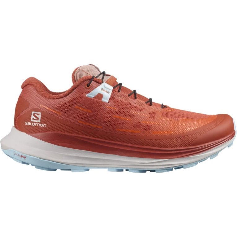 Sapatilhas Trail Running Salomon Ultra Glide Feminino Laranja | PT S39415